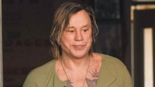 Mickey Rourke