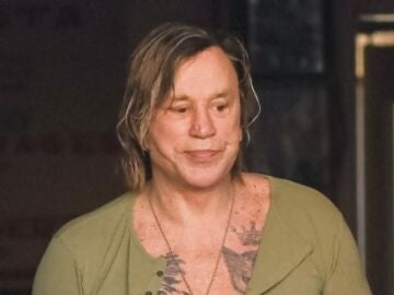 Mickey Rourke