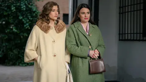 Marta y Fina en el capítulo 290 de Sueños de libertad Marta y Fina en el capítulo 290 de Sueños de libertad