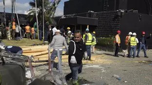 La discoteca derrumbada La discoteca derrumbada