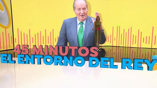 Susanna Griso, sobre las demandas del rey em&eacute;rito