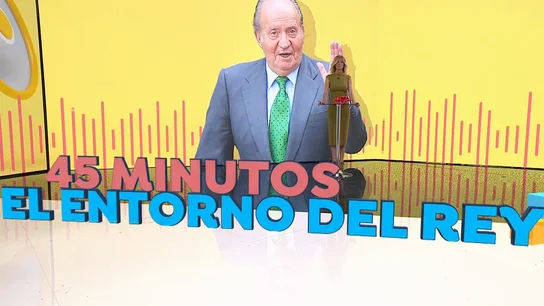 Susanna Griso, sobre las demandas del rey emérito Susanna Griso, sobre las demandas del rey emérito
