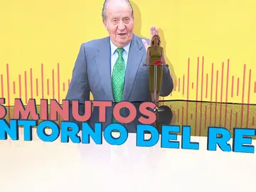 Susanna Griso, sobre las demandas del rey emérito Susanna Griso, sobre las demandas del rey emérito