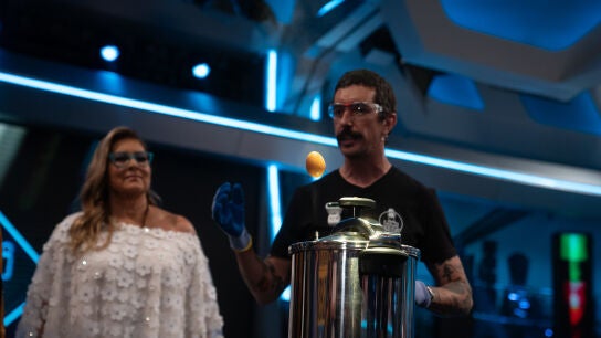 &iquest;Magia con una olla expr&eacute;s? Marron deja a Al Bano y Romina Power impresionados con su experimento