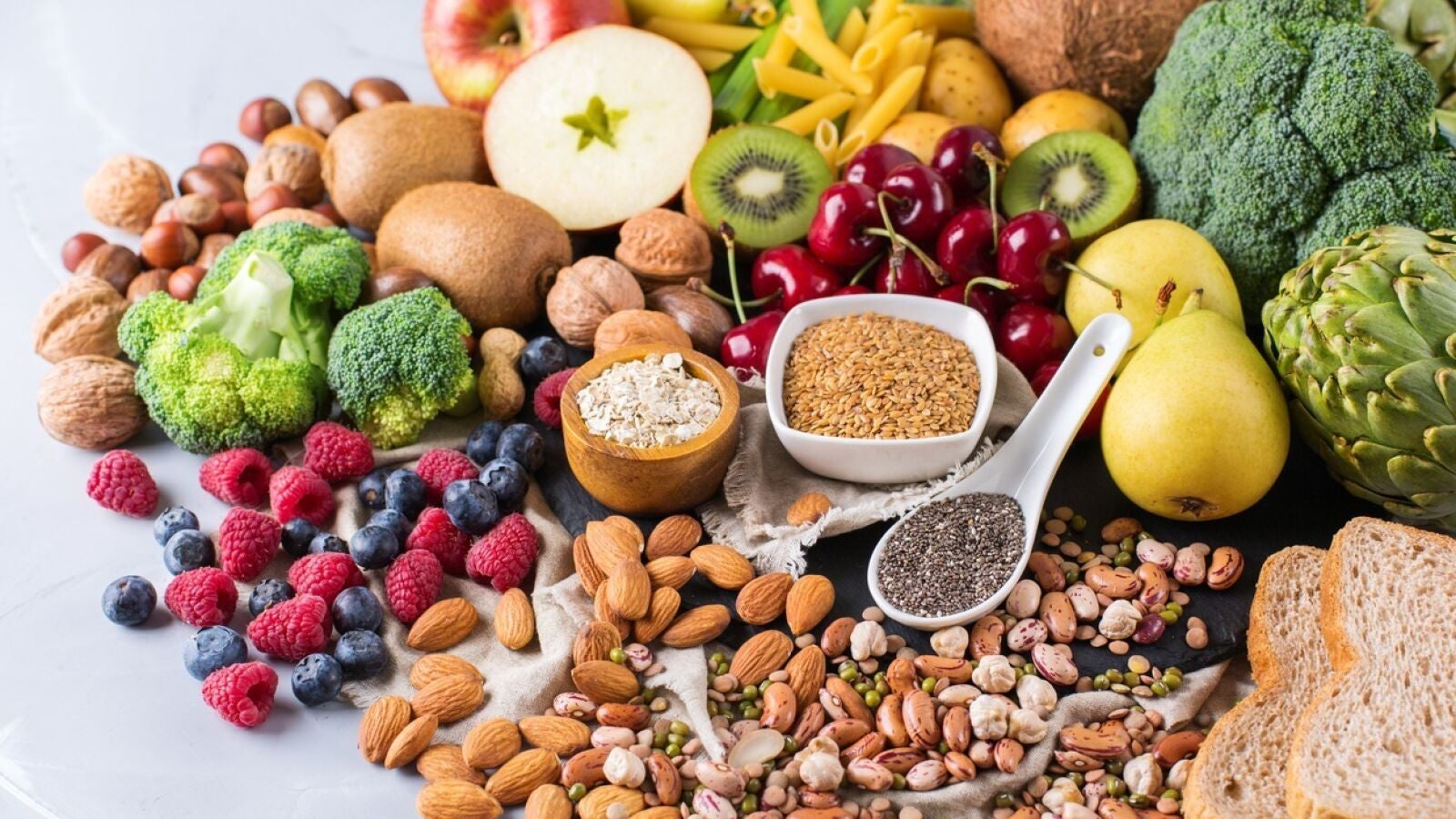 Alimentos ricos en fibra: qué comer para mejorar la digestión, sentirte más saciado y cuidar tu salud