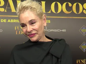 Belén Rueda, en el estreno de Un funeral de locos Belén Rueda, en el estreno de Un funeral de locos