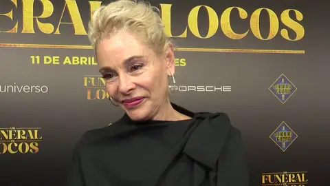 Belén Rueda, en el estreno de Un funeral de locos Belén Rueda, en el estreno de Un funeral de locos