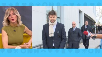 El alegato final entre lágrimas de Gerard Piqué ante el juez, a debate en Espejo Público: 