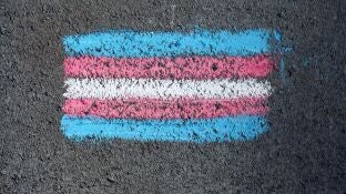 Bandera del orgullo transg&eacute;nero