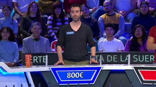 Josep triunfa con un solo gajo: "&iexcl;Qu&eacute; bien te ha venido este 3 por 100!"