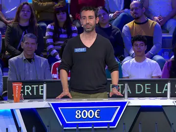 Josep triunfa con un solo gajo: "¡Qué bien te ha venido este 3 por 100!" Josep triunfa con un solo gajo: "¡Qué bien te ha venido este 3 por 100!"