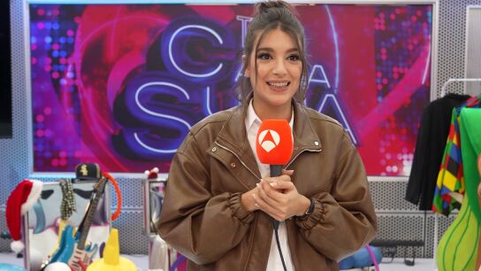 &ldquo;Es uno de los momentos m&aacute;s emocionantes que hemos vivido como pareja&rdquo;: Ana Guerra recuerda su visita a plat&oacute; con V&iacute;ctor El&iacute;as