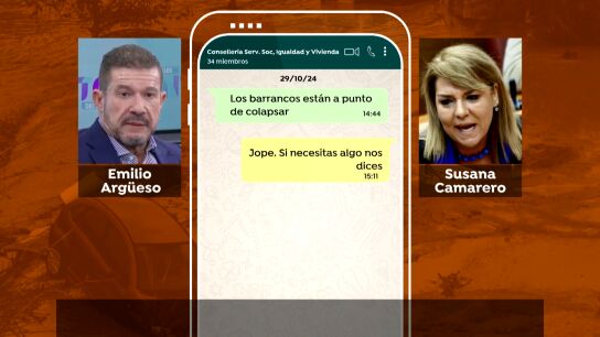 El aviso del exsecretario de Emergencias de Valencia