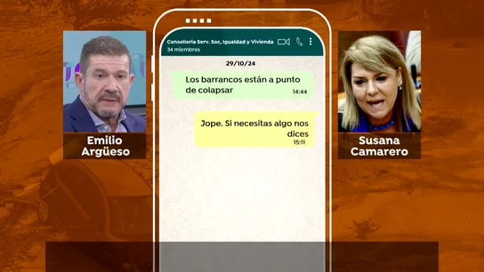 El aviso del exsecretario de Emergencias de Valencia El aviso del exsecretario de Emergencias de Valencia