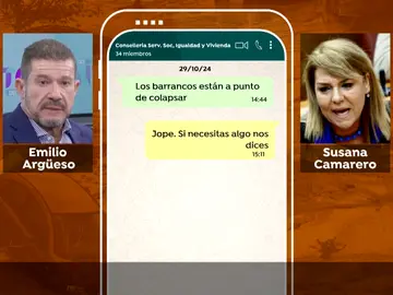 El aviso del exsecretario de Emergencias de Valencia El aviso del exsecretario de Emergencias de Valencia