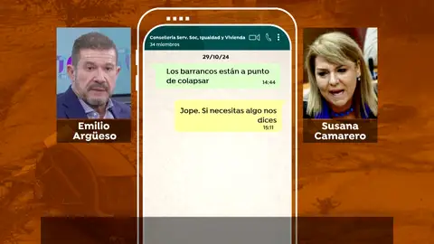 El aviso del exsecretario de Emergencias de Valencia El aviso del exsecretario de Emergencias de Valencia