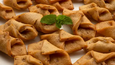 Pestiños con miel Pestiños con miel