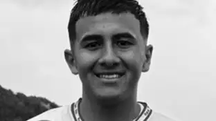 Imagen de archivo del futbolista Helar Gonzales Altamirano Imagen de archivo del futbolista Helar Gonzales Altamirano