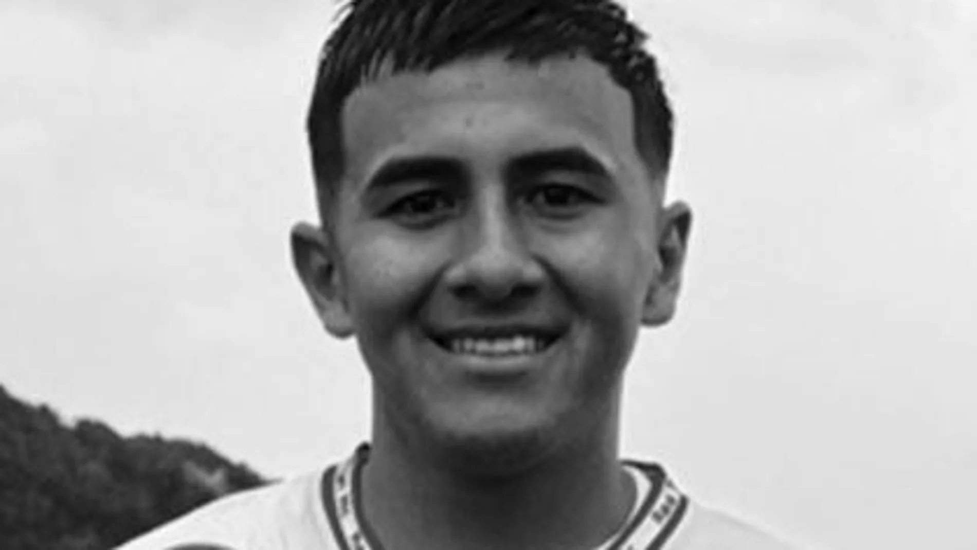 Imagen de archivo del futbolista Helar Gonzales Altamirano Imagen de archivo del futbolista Helar Gonzales Altamirano