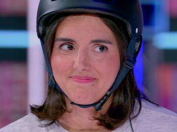 &Aacute;ngela, concursante de &iexcl;Salta!