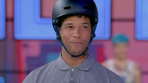 Jesús, concursante de ¡Salta! Jesús, concursante de ¡Salta!