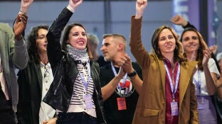 Ione Belarra e Irene Montero