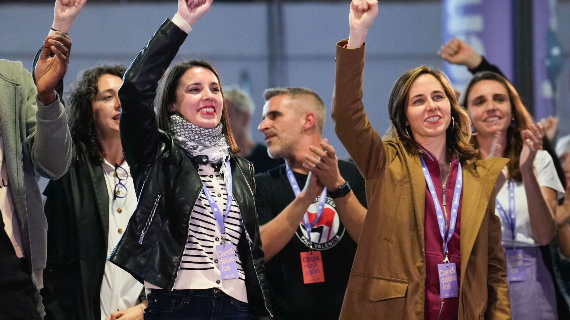 Ione Belarra e Irene Montero Ione Belarra e Irene Montero