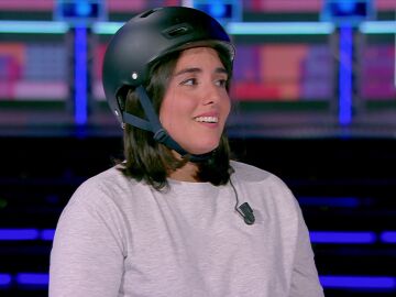 &Aacute;ngela, concursante de &iexcl;Salta!
