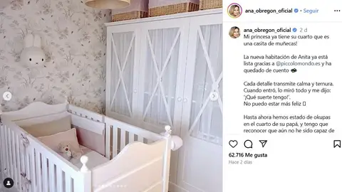 Nueva habitación de Ana Lequio Obregón Nueva habitación de Ana Lequio Obregón