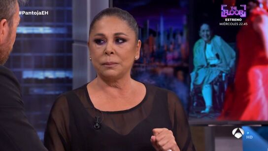 "Cantar despu&eacute;s de que haya muerto tu madre es muy duro": Isabel Pantoja se emociona en El Hormiguero