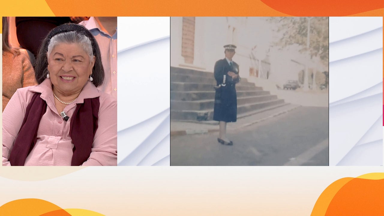 Al principio mis compañeros se negaban a ir en pareja conmigo por ser mujer Al principio mis compañeros se negaban a ir en pareja conmigo por ser mujer