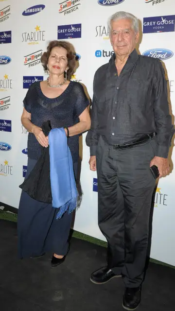 Patricia Llosa y Mario Vargas Llosa en una foto de 2014 Patricia Llosa y Mario Vargas Llosa en una foto de 2014
