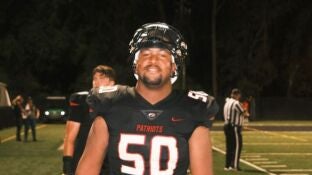 Calvin Dickey, deportista de 18 a&ntilde;os fallecido en 2024