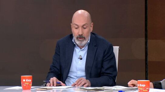 Nacho Cardero, sobre los insultos a Pilar Alegr&iacute;a: "Los insultos machistas y toda esta violencia verbal a Pilar Alegr&iacute;a son denunciables, pero no se pueden convertir en una bomba de humo"