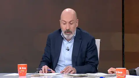 Nacho Cardero, director 'El Confidencial' Nacho Cardero, sobre los insultos a Pilar Alegría: "Los insultos machistas y toda esta violencia verbal a Pilar Alegría son denunciables, pero no se pueden convertir en una bomba de humo"