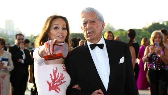 Isabel Preysler y Mario Vargas Llosa