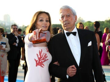 Isabel Preysler y Mario Vargas Llosa