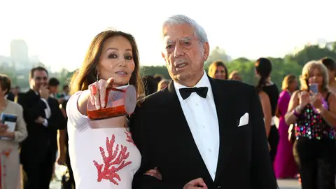 Isabel Preysler y Mario Vargas Llosa Isabel Preysler y Mario Vargas Llosa