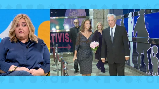 Pilar Vidal, sobre Vargas Llosa e Isabel Preysler Pilar Vidal, sobre Vargas Llosa e Isabel Preysler