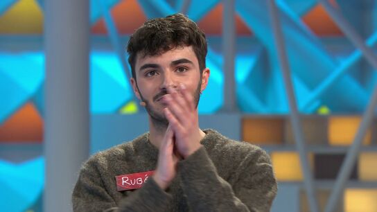 ¡Rubén gana casi 8.000 euros en La ruleta de la suerte! 
