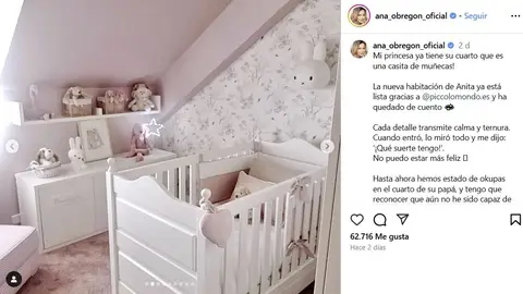 Nueva habitación de Ana Lequio Obregón Nueva habitación de Ana Lequio Obregón