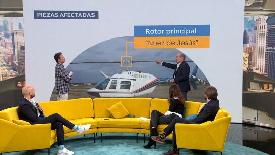 Alfredo Rodr&iacute;guez, experto helic&oacute;pteros