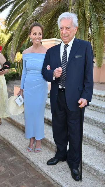 Mario Vargas Llosa e Isabel Preysler Mario Vargas Llosa e Isabel Preysler