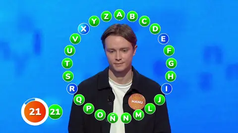 Máximo suspense en un igualado Rosco entre Manu y Rosa: ¿firman el empate? Máximo suspense en un igualado Rosco entre Manu y Rosa: ¿firman el empate?