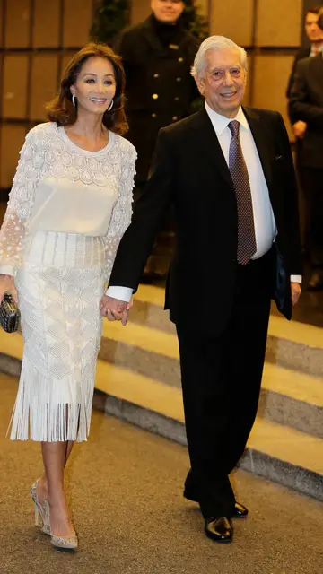 Mario Vargas Llosa e Isabel Preysler Mario Vargas Llosa e Isabel Preysler