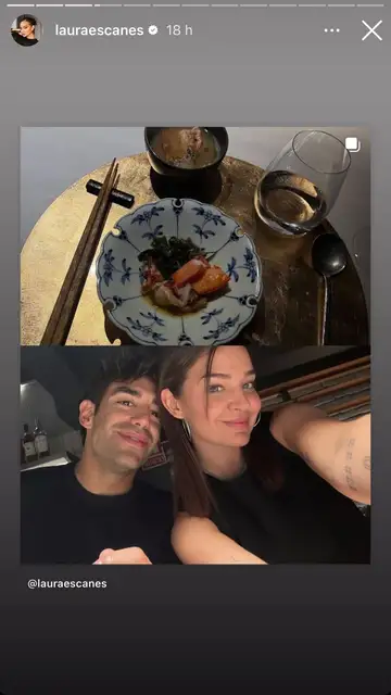 Story de Laura Escanes Story de Laura Escanes