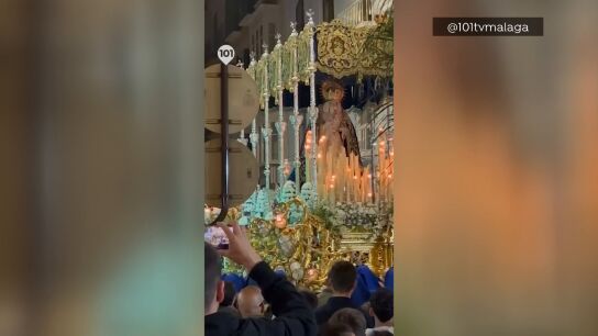 Susto en M&aacute;laga