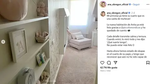 Nueva habitación de Ana Lequio Obregón Nueva habitación de Ana Lequio Obregón
