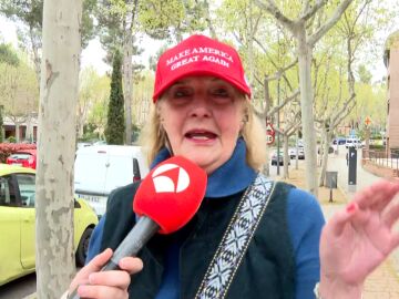 Lucrecia Aldao, trumpista