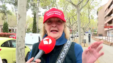 Lucrecia Aldao, trumpista Lucrecia Aldao, trumpista